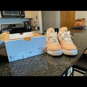 RETRO JORDAN 4 “Shimmer” Women Size 9.5